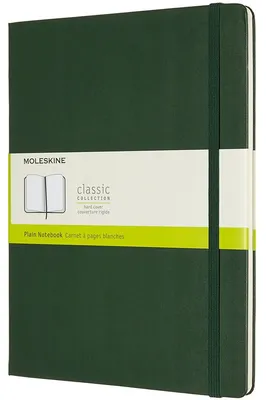 Image de Moleskine Carnet de notes XL, vierge, vert myrte