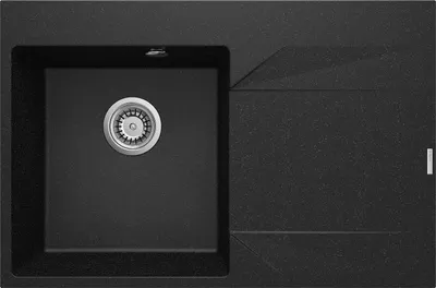 Obrázok produktu pre Granite 1-bowl sink with drainer - right