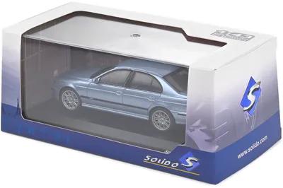 Produktbild von Solido Modellauto Maßstab 1:43 BMW M5 E39 blau 2002 S4310503