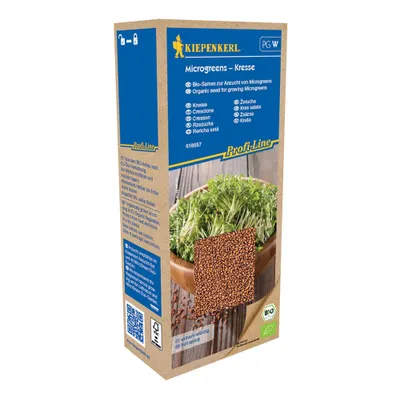 Produktbild von Grünsprossen Kiepenkerl Microgreens Kresse 200 g