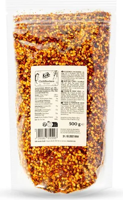 Produktbild von KoRo | Chiliflocken 500 g