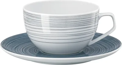 Produktbild von Rosenthal TAC Gropius Stripes 2.0 Kombitasse 2tlg
