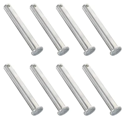 Produktbild von Gerüstkupplungsbolzen M8x75 Verzinkt Steckstift Metall Sicherungsbolzen für Gerüstausrüstung