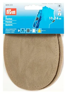 Imagen del producto de Prym 929372, color beige, algodón, poliéster, poliuretano, 30 °C, 100 mm, 140 mm