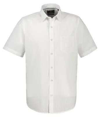 Produktbild von Lerros - Herren Freizeit kurzarm Hemd, (2662059), Größe:M, Farbe:white (100)