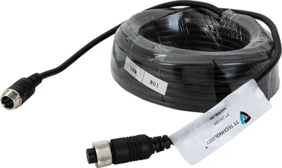 Produktbild von 4-PIN-Kabel für TT Technology TT.2A10M Rückfahrsystem, Länge 10 m