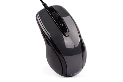 Produktbild von A4Tech N-708X Maus USB Typ-A Optisch 1600 DPI rechts