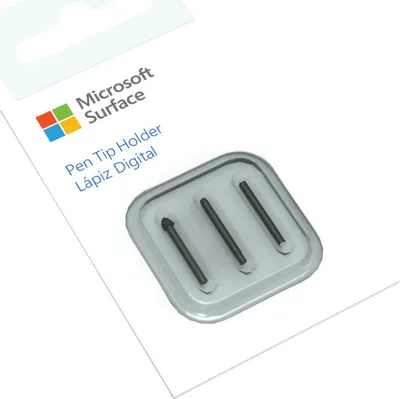 Obrázek produktu pro Microsoft Surface GFV-00002, Černá, Surface Pen, 3 kusů, Blistr