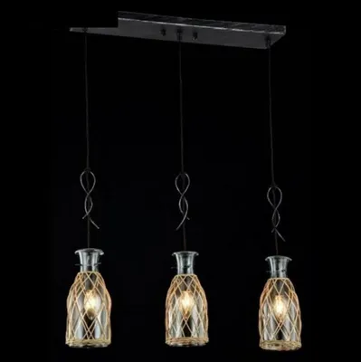 Produktbild von Casa Padrino Barock Kronleuchter Schwarz 62 x H 127 cm - Antik Stil Deckenleuchte Hängelampe aus Metall