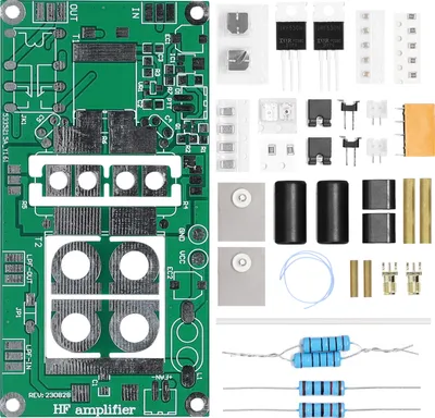 Obrázek produktu pro DIY Kit 70 W SSB lineární vf zesilovač 3,5šC30 MHz pro FT-817 KX3 rádio AM CW frekvenční modulace Radio Ham
