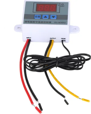 Zdjęcie produktu dla XH -3002 Mikrokomputerowy cyfrowy regulator temperatury Kontroler połykania12V