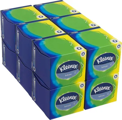 Produktbild von KLEENEX Kosmetiktücher Balsam 8825 Würfel ws 56 St./Pack.