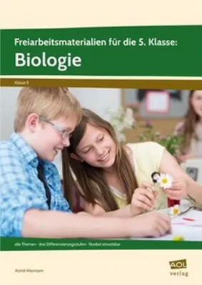 Obrázok produktu pre Freiarbeitsmaterialien für die 5. Klasse: Biologie