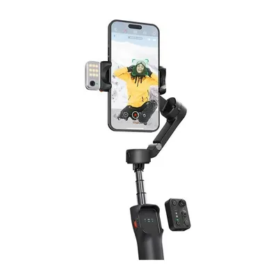 Obrázek produktu pro Hohem iSteady V3, Stabilizátor kamery chytrého telefonu, Kompozitní, Černá, Univerzální, Lithium-ion (Li-ion), 1400 mAh