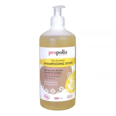 Immagine prodotto di Shampoo al miele di bambù 500ml