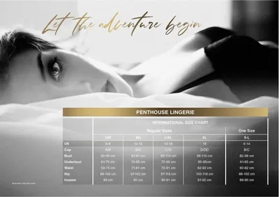 Immagine prodotto di PENTHOUSE LINGERIE Body Search XL weiß