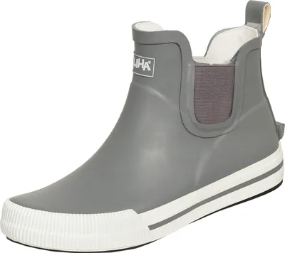 Produktbild von SALIHA Damen-Halbstiefel Momo grau/weiß Gr. 42