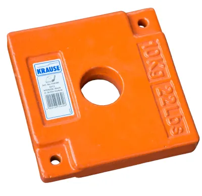 Productafbeelding van KRAUSE Ballastgewicht, ClimTec steigertoestel, gewicht 10 kg