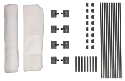 Produktbild von Frühbeettunnel für Hochbeete als Set