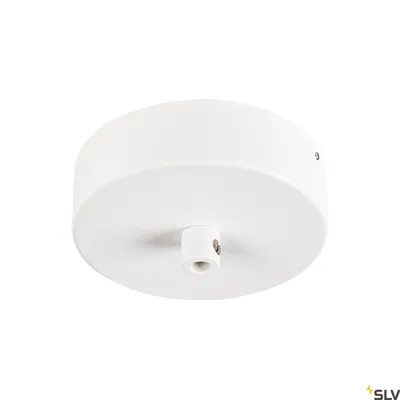 Image de Rosace de plafond FITU SLV couleur : blanc