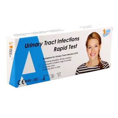 Produktbild von ALLTEST Urinary Tract Infection Harnwegsentzündungen Urin Test