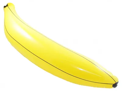 Produktbild von riesige aufblasbare Banane ca. 90 cm