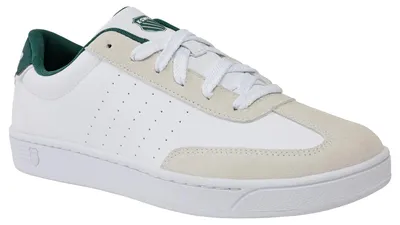 Produktbild von K-Swiss COURT BALBOA SDE Herren Sneaker Freizeitschuh 04735-168-M Weiß/Grün, Schuhgröße:49 EU