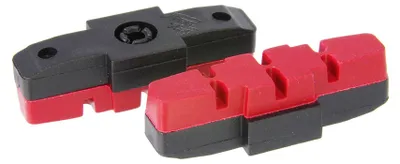 Immagine prodotto di set di pastiglie freno magura nero/rosso 2 pezzi