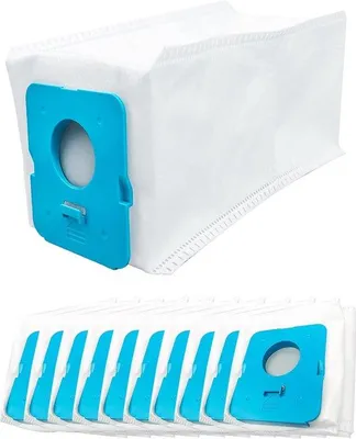 Produktbild von Ersatz-Staubbeutel für drahtlose Staubsauger - Ersatz für VS20A95923B/AA VS20A95923N/AA VS20A95923W/AA - 12er Pack