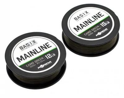 Zdjęcie produktu dla Korda Vlasec Basix Main Line 500 m 0,40 mm