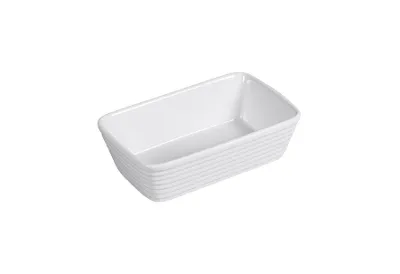 Obrázok produktu pre KÜCHENPROFI Kastról burgundský obdĺžnikový 20x14x6cm biely