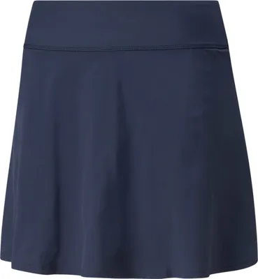 Produktbild von PUMA PWRSHAPE Solid Golf Rock Damen navy blazer M/L