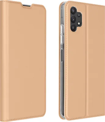 Obrázek produktu pro Diářové pouzdro DUX DUCIS Skin Pro pro Samsung Galaxy A32 5G - Růžová KP10649