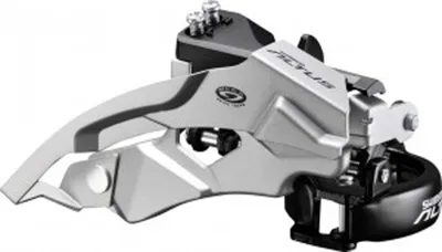 Produktbild von Shimano ACERA Umwerfer FD M370 DUAL PULL Ø 28.6 31.8 und 34.9 mm 44 48 Z