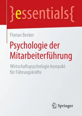 Produktbild von Psychologie der Mitarbeiterführung