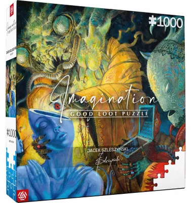 Zdjęcie produktu dla Cenega Imagination, 1000 szt., Artystyczny