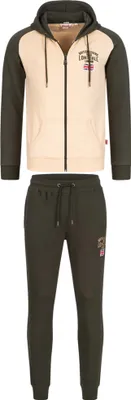 Produktbild von Lonsdale Stretton Trainingsanzug Grün M Mann Grün M