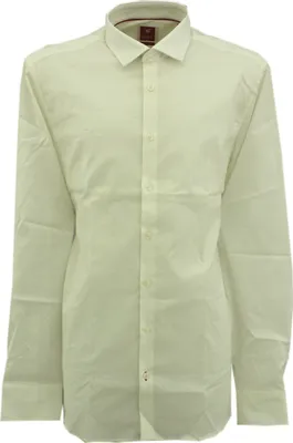 Produktbild von 30267 Pure, ,  Herren langarm Hemd, Popeline, white, XL