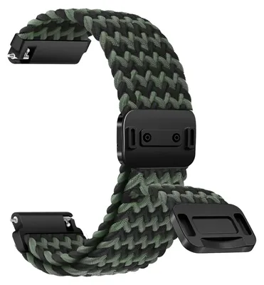 Immagine prodotto di Bracciale in nylon da 20 mm con chiusura magnetica, compatibile con smartwatch
