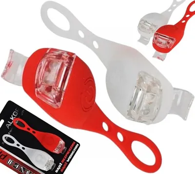 Obrázek produktu pro Prox Alkor Silikonová Světla Vedená Na Kole Sada