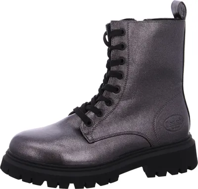 Produktbild von Dockers by Gerli Mädchen Schnürstiefel in Metallic, Größe 39