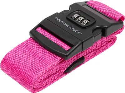Produktbild von VERTICAL STUDIO Gepäck Koffergurt 200cm pink | VS-22