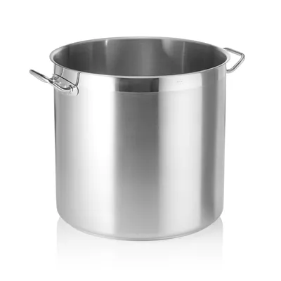 Produktbild von Profi Edelstahl-Kochtopf Suppentopf mit Deckel, 100,0 Liter, ØxH: 50 x 51 cm