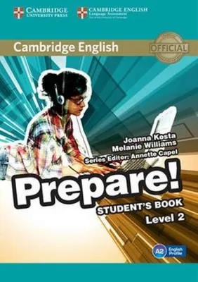 Image de Cambridge English Prepare! Level 2 Student's Book