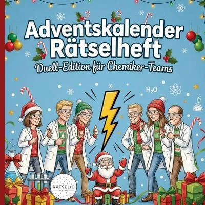 Produktbild von Adventskalender-Rätselheft