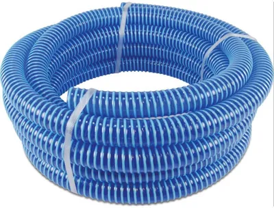 Produktbild von 7m Spiralschlauch 1 Zoll 25mm blau Saugschlauch Pumpenschlauch Ansaugschlauch