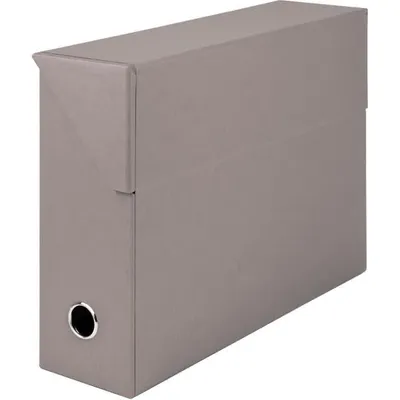 Immagine prodotto di Scatola per archiviazione 95x335x255 mm, color tortora.