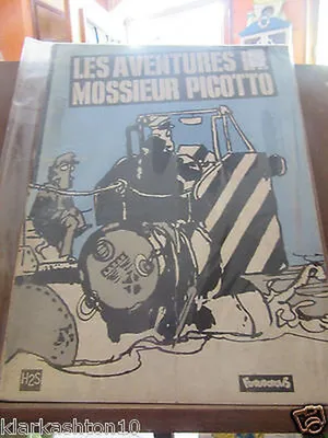 Image de Les Aventures de Mossieur picotto