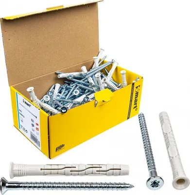 Produktbild von Rahmendübel Mit Torx-Schraube T30 8×80 Mm – Krp 8×80T