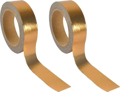 Produktbild von 2 Alu-Klebebänder 5 m x 1,5 cm - Kupfer